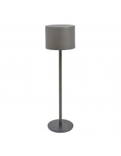 PIE SALON SOLAR ELISEO GRIS LED 5W 3000-4000-6500K